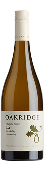 Oakridge Wines Vineyard Series Henk Yarra Valley Chardonnay